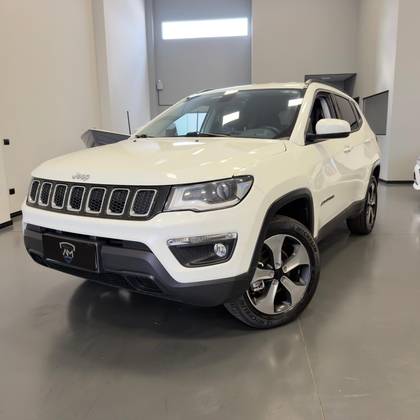 JEEP COMPASS 2.0 16V DIESEL LONGITUDE 4X4 AUTOMÁTICO